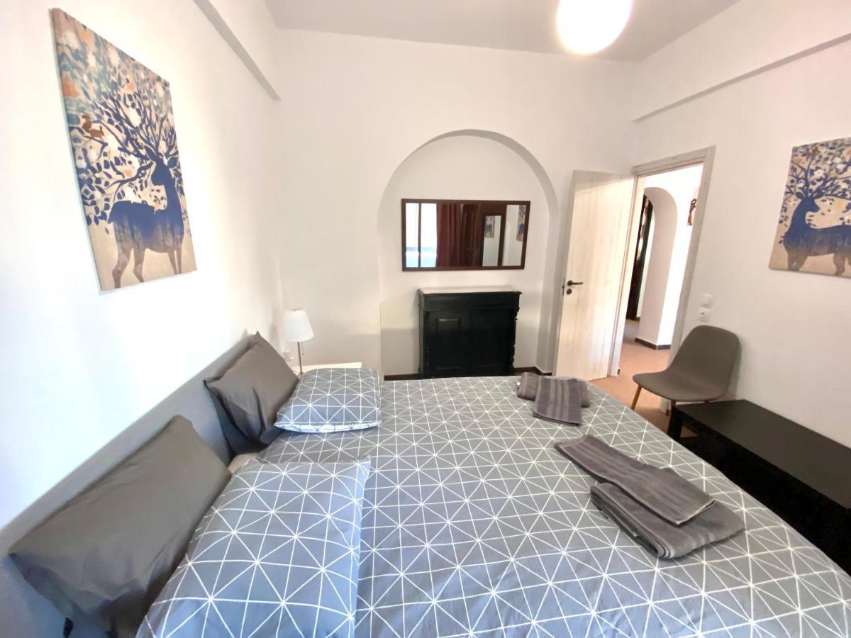 Classic 2 Bedroom Apartment Next To Metro - Marousi Atenas Exterior foto